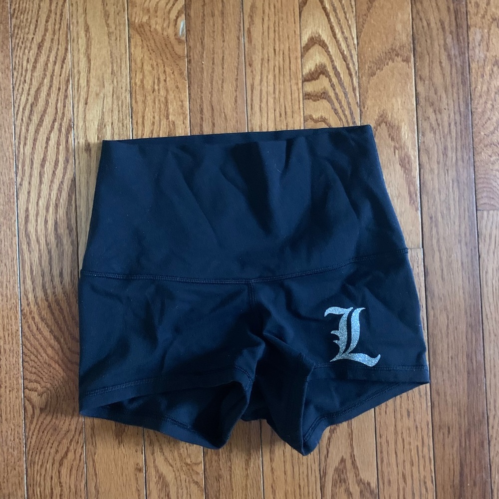 Glitter Louisville L Lululemon shorts